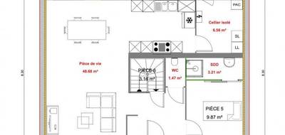 Terrain et maison à Carrières-sous-Poissy en Yvelines (78) de 279 m² à vendre au prix de 479000€ - 3