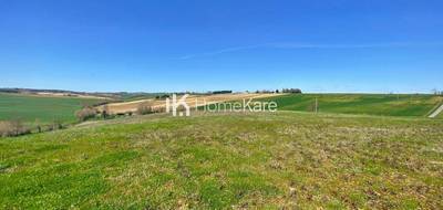 Terrain à Castillon-Savès en Gers (32) de 1000 m² à vendre au prix de 108000€ - 2