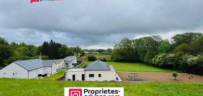 Terrain à Châteaubriant en Loire-Atlantique (44) de 1895 m² à vendre au prix de 74800€ - 1