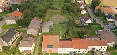 Terrain à Chenières en Meurthe-et-Moselle (54) de 1235 m² à vendre au prix de 297000€ - 1