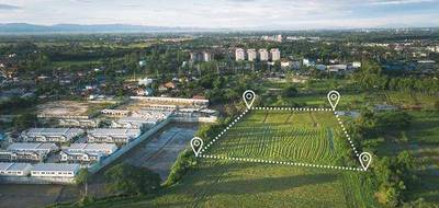 Terrain à Coupvray en Seine-et-Marne (77) de 1300 m² à vendre au prix de 170000€ - 1