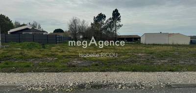 Terrain à Étaules en Charente-Maritime (17) de 542 m² à vendre au prix de 126300€ - 2