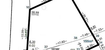 Terrain à Saint-Bernard en Haut-Rhin (68) de 799 m² à vendre au prix de 147000€ - 4