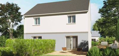 Terrain et maison à Faverolles en Eure-et-Loir (28) de 600 m² à vendre au prix de 368900€ - 2