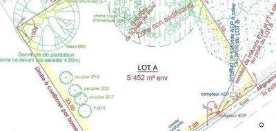 Terrain à Pornic en Loire-Atlantique (44) de 452 m² à vendre au prix de 240350€ - 4