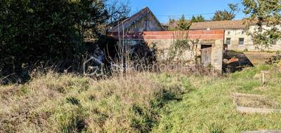 Terrain à Cercoux en Charente-Maritime (17) de 736 m² à vendre au prix de 43000€ - 3