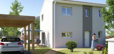 Terrain et maison à Eysines en Gironde (33) de 98 m² à vendre au prix de 380000€ - 3