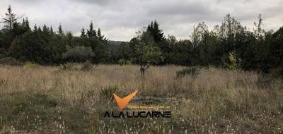 Terrain à Bize-Minervois en Aude (11) de 1205 m² à vendre au prix de 141000€ - 2