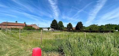 Terrain à Courtemanche en Somme (80) de 2230 m² à vendre au prix de 104900€ - 3