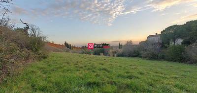 Terrain à Caunes-Minervois en Aude (11) de 4130 m² à vendre au prix de 96590€ - 2