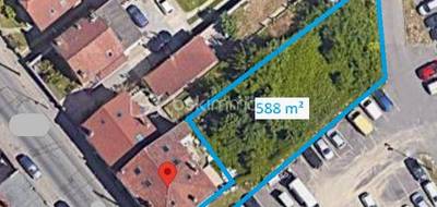 Terrain à Villeneuve-Saint-Georges en Val-de-Marne (94) de 588 m² à vendre au prix de 400000€ - 1