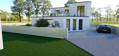 Terrain et maison à Chalifert en Seine-et-Marne (77) de 734 m² à vendre au prix de 514660€ - 2