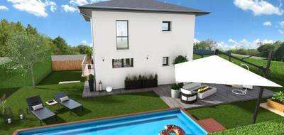 Terrain et maison à Saint-Pierre-en-Faucigny en Haute-Savoie (74) de 94 m² à vendre au prix de 350000€ - 2