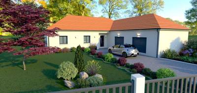 Terrain et maison à Montsuzain en Aube (10) de 108 m² à vendre au prix de 407800€ - 1