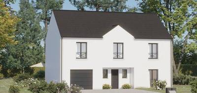 Terrain et maison à Saint-Jean-Brévelay en Morbihan (56) de 1188 m² à vendre au prix de 340720€ - 1