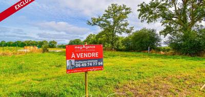 Terrain à La Garnache en Vendée (85) de 775 m² à vendre au prix de 94000€ - 1