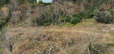 Terrain à Ucel en Ardèche (07) de 1500 m² à vendre au prix de 65000€ - 1