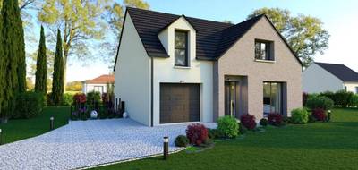 Terrain et maison à Bailly-Romainvilliers en Seine-et-Marne (77) de 494 m² à vendre au prix de 398767€ - 1
