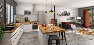 Terrain et maison à Saint-Pierre-en-Faucigny en Haute-Savoie (74) de 94 m² à vendre au prix de 372500€ - 2