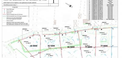 Terrain à Agen en Lot-et-Garonne (47) de 920 m² à vendre au prix de 66000€ - 2