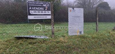 Terrain à Rives-en-Seine en Seine-Maritime (76) de 550 m² à vendre au prix de 40000€ - 1