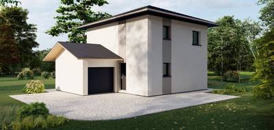 Terrain et maison à Saint-Pierre-en-Faucigny en Haute-Savoie (74) de 94 m² à vendre au prix de 372500€ - 1
