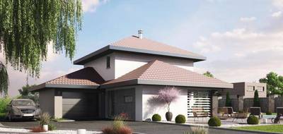 Terrain et maison à Wittelsheim en Haut-Rhin (68) de 420 m² à vendre au prix de 378382€ - 1