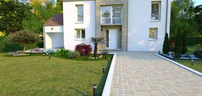 Terrain et maison à Champs-sur-Marne en Seine-et-Marne (77) de 400 m² à vendre au prix de 547634€ - 1