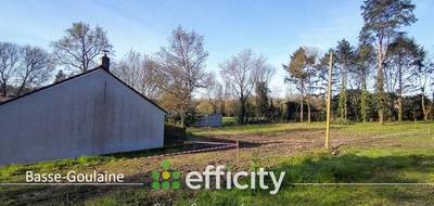 Terrain à Basse-Goulaine en Loire-Atlantique (44) de 517 m² à vendre au prix de 208000€ - 1