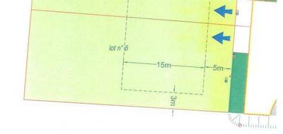 Terrain à Lumbres en Pas-de-Calais (62) de 621 m² à vendre au prix de 66500€ - 2