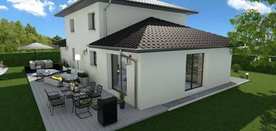 Terrain et maison à Douvaine en Haute-Savoie (74) de 126 m² à vendre au prix de 636100€ - 1