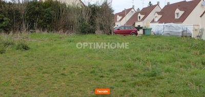 Terrain à Saint-Germain-lès-Arpajon en Essonne (91) de 561 m² à vendre au prix de 190000€ - 2