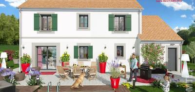 Terrain et maison à Écouen en Val-d'Oise (95) de 565 m² à vendre au prix de 465000€ - 2
