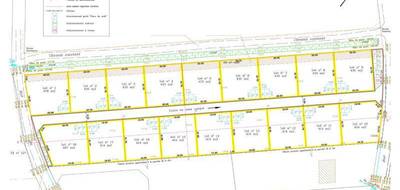 Terrain à Châteaudun en Eure-et-Loir (28) de 414 m² à vendre au prix de 41500€ - 2