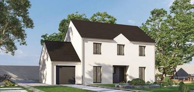 Terrain et maison à Chars en Val-d'Oise (95) de 616 m² à vendre au prix de 278900€ - 1