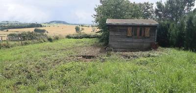 Terrain à Bongheat en Puy-de-Dôme (63) de 1355 m² à vendre au prix de 65000€ - 2