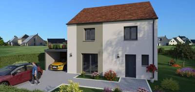 Terrain et maison à Saint-Vrain en Essonne (91) de 115 m² à vendre au prix de 369300€ - 1