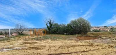 Terrain à Cazouls-lès-Béziers en Hérault (34) de 350 m² à vendre au prix de 128000€ - 2