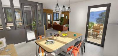 Terrain et maison à Menthonnex-sous-Clermont en Haute-Savoie (74) de 109 m² à vendre au prix de 363500€ - 3