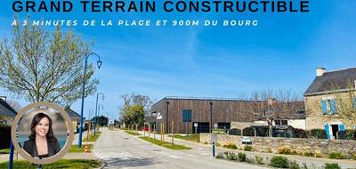 Terrain à Le Tour-du-Parc en Morbihan (56) de 1668 m² à vendre au prix de 350000€ - 3