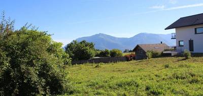 Terrain à Montagnole en Savoie (73) de 735 m² à vendre au prix de 199000€ - 1