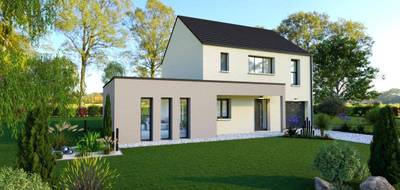Terrain et maison à Esbly en Seine-et-Marne (77) de 530 m² à vendre au prix de 471631€ - 3