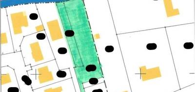 Terrain à Courcelles-Chaussy en Moselle (57) de 2092 m² à vendre au prix de 240000€ - 2