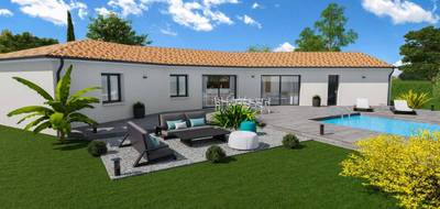 Terrain et maison à Lux en Haute-Garonne (31) de 621 m² à vendre au prix de 261100€ - 1