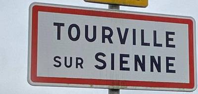 Terrain à Tourville-sur-Sienne en Manche (50) de 800 m² à vendre au prix de 55000€ - 4