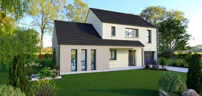 Terrain et maison à Esbly en Seine-et-Marne (77) de 530 m² à vendre au prix de 471631€ - 2
