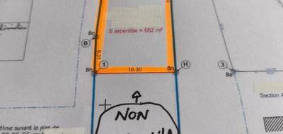 Terrain à Saint-Cast-le-Guildo en Côtes-d'Armor (22) de 662 m² à vendre au prix de 259000€ - 2