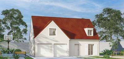 Terrain et maison à Chessy en Seine-et-Marne (77) de 659 m² à vendre au prix de 281000€ - 1