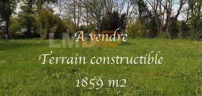 Terrain à Saint-Mard en Charente-Maritime (17) de 1859 m² à vendre au prix de 107000€ - 1