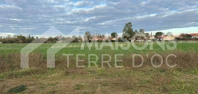 Terrain à Sorèze en Tarn (81) de 640 m² à vendre au prix de 44000€ - 1